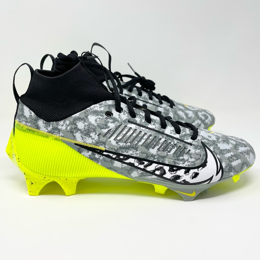 Nike Vapor Edge 360 Pro 2 Razor Sharp Cuts Volt Gray Men’s Size 10 (FB8433-703)